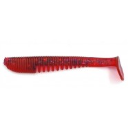 Приманка силіконова на хижака, Taipan Pike-Kill, 3,0 дюйми, 8шт/уп, колір №05 Redpearl